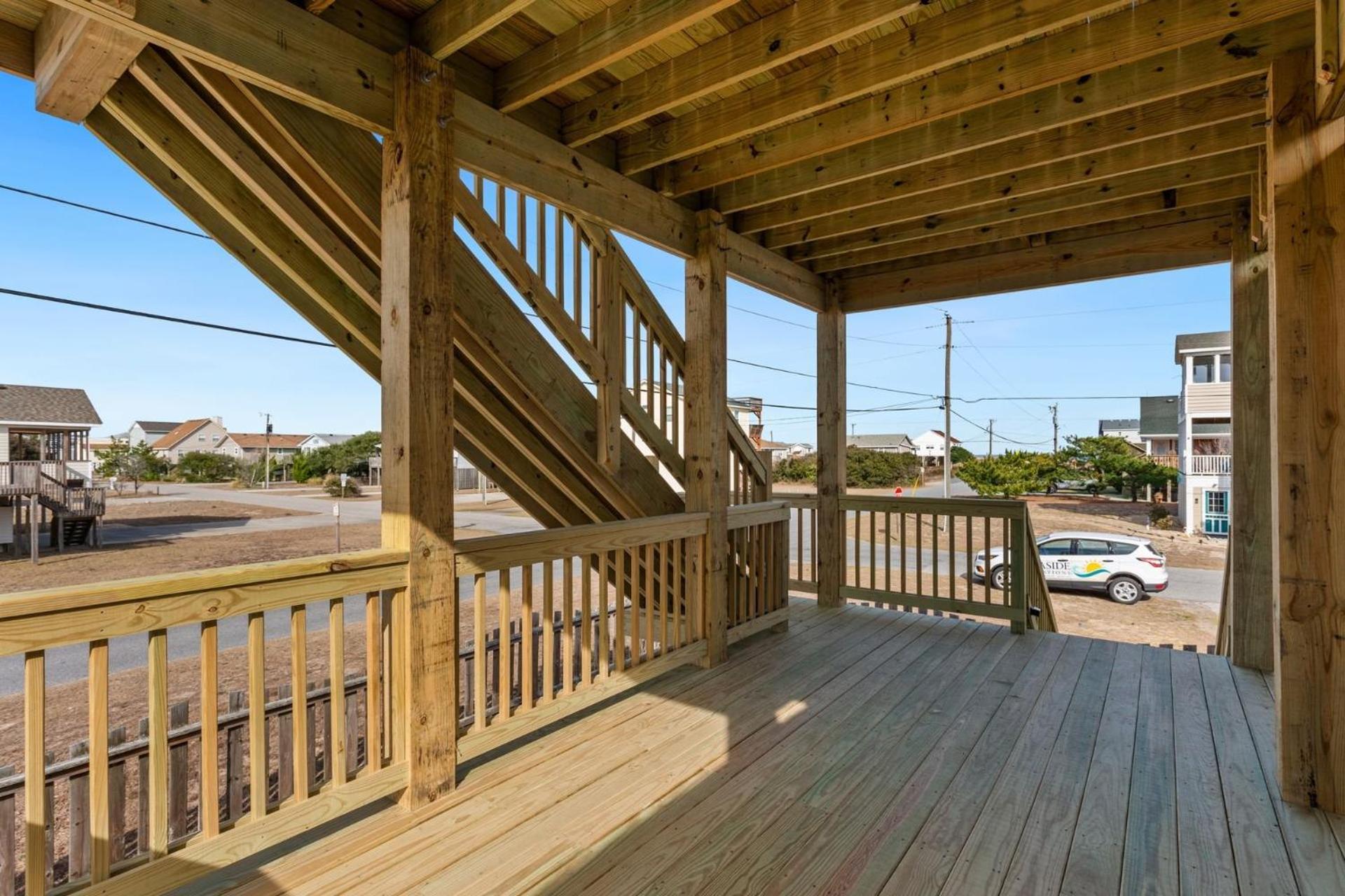 4011 The Dogs House 2 Min Walk To Beach Китти-Хок Экстерьер фото
