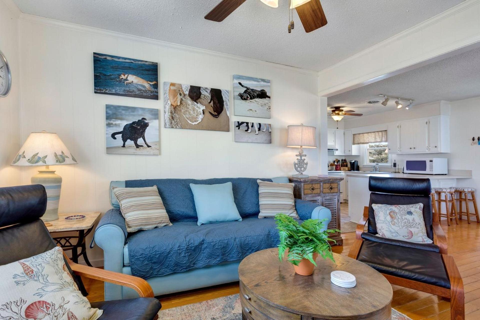 4011 The Dogs House 2 Min Walk To Beach Китти-Хок Экстерьер фото