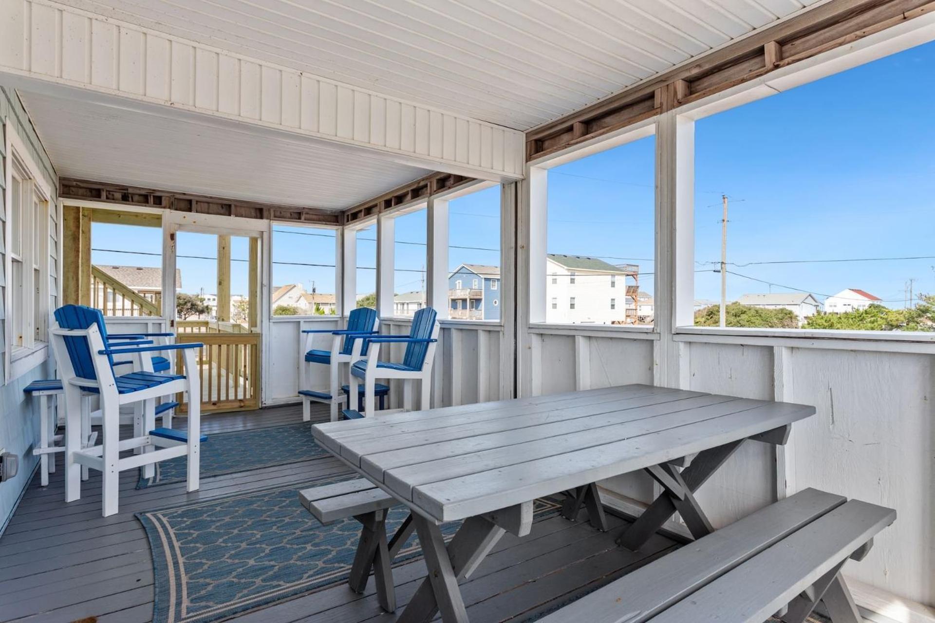 4011 The Dogs House 2 Min Walk To Beach Китти-Хок Экстерьер фото
